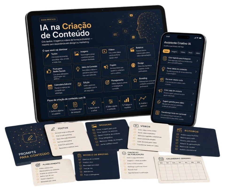 Prévia da Aula 5 — IA na Criação de Conteúdo