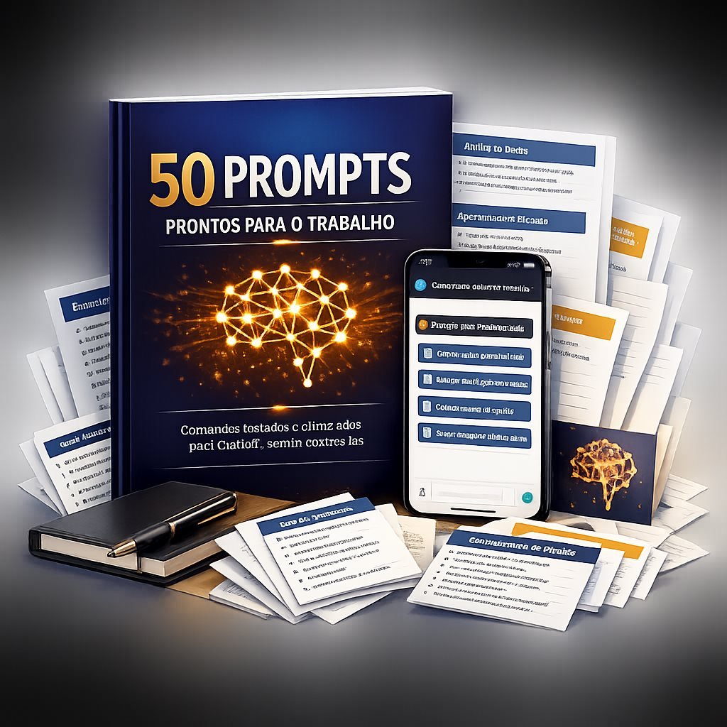 Bônus 1 — 50 Prompts para o Trabalho