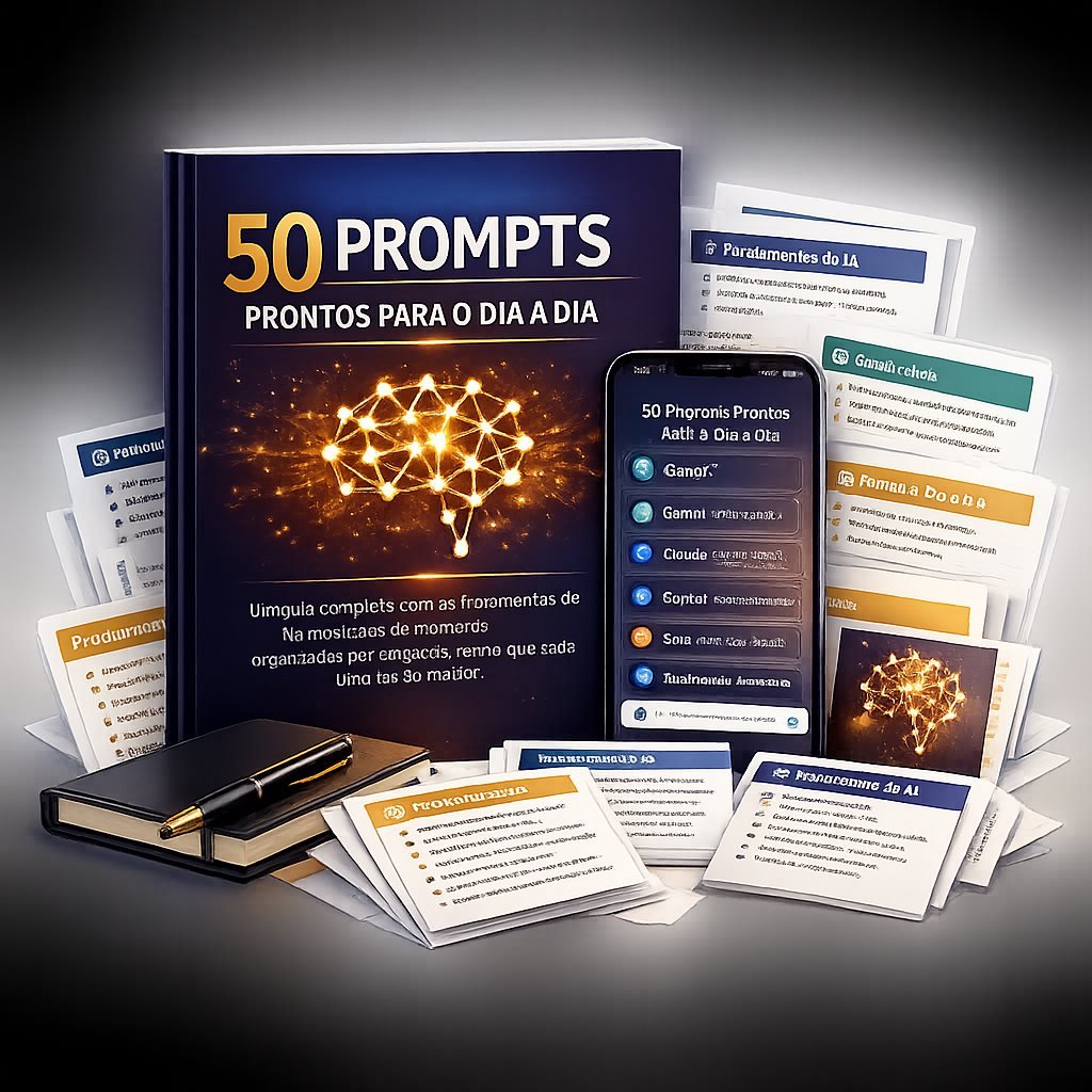 Bônus 2 — 50 Prompts para o Dia a Dia